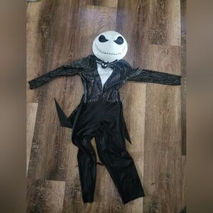 SOLD Kids Pumpkin King Costume